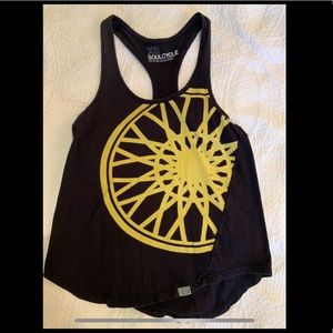 SoulCycle black tank XS circa 2016